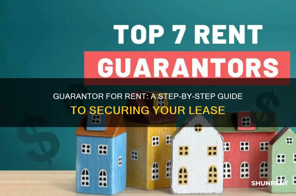 how to be a guarantor for rent