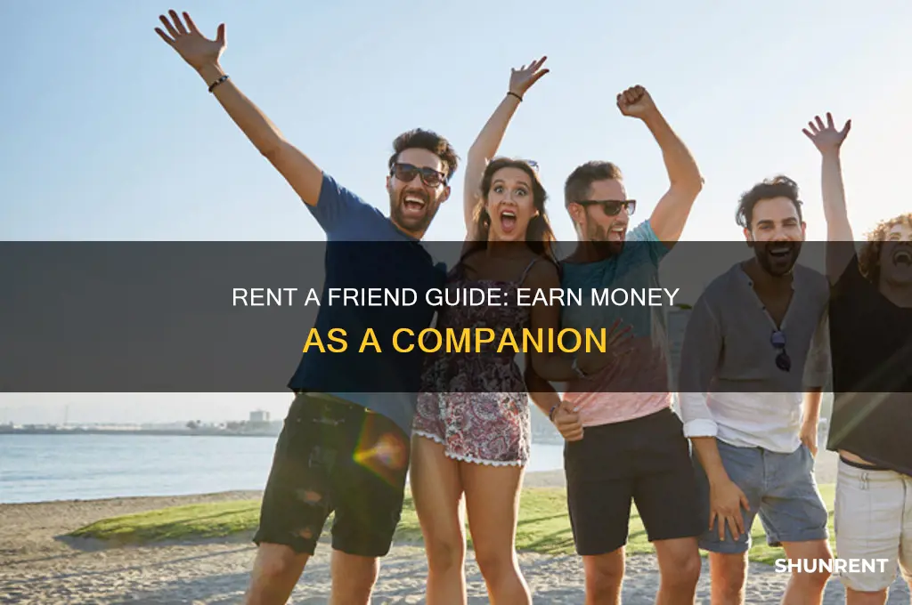 how to be a rent a friend