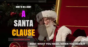 Master the Art of Being a Rent-a-Santa Claus: Tips and Tricks