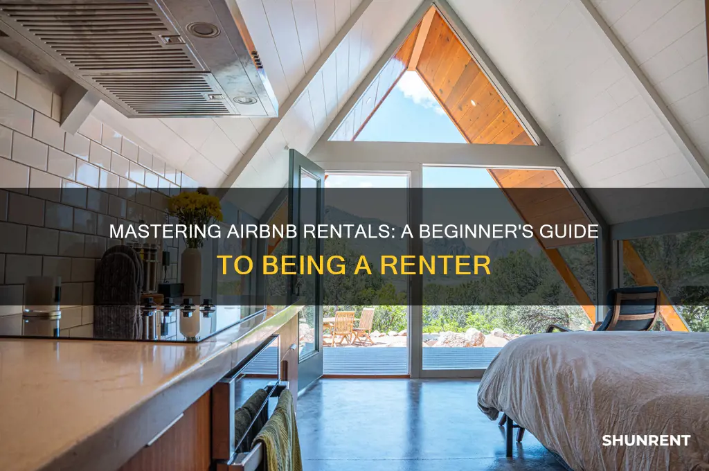 how to be a renter on airbnb