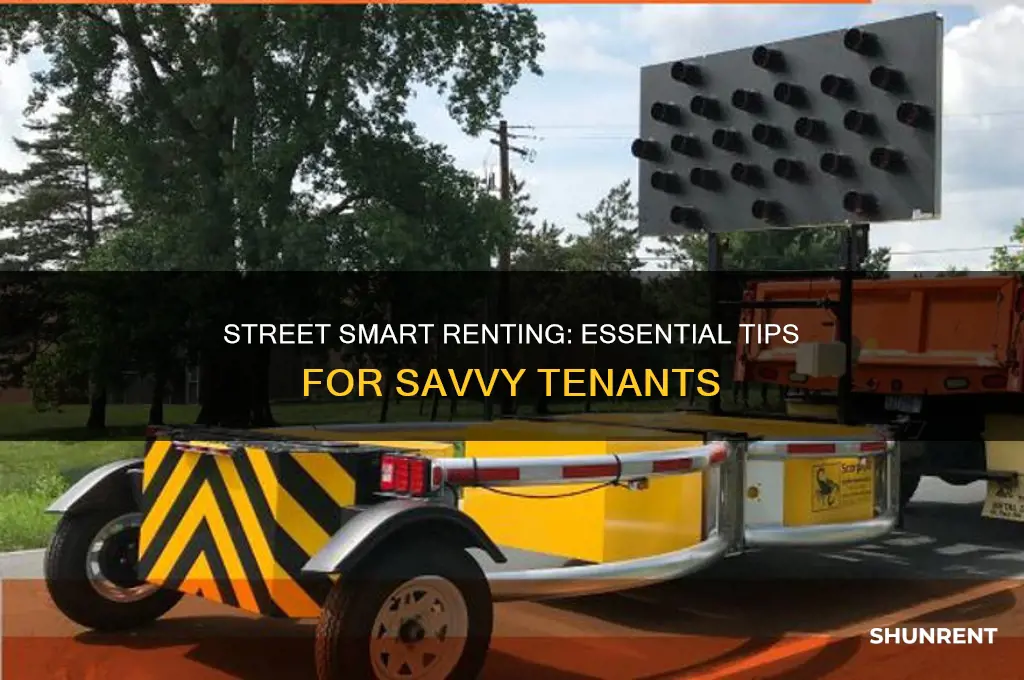 how to be a street smart renter