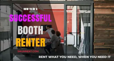 Mastering Booth Rental: Tips for Success and Profitability in Your Business