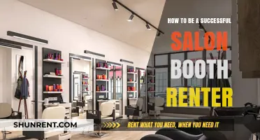 Mastering Salon Booth Rental: Tips for Success and Profitability