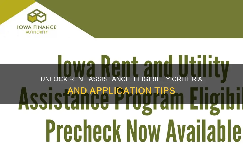 how to be eligible for rent assistance