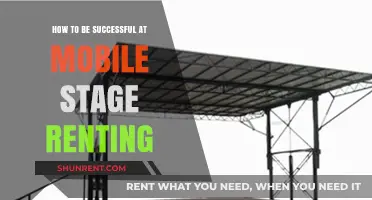 Mastering Mobile Stage Rentals: Tips for Success and Profitability