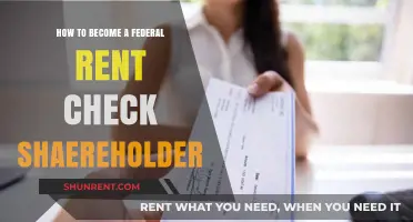 Unlock Federal Rent Check Shareholder Status: A Step-by-Step Guide