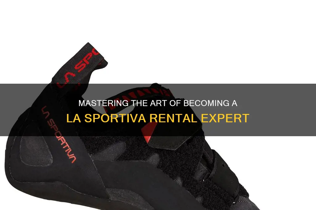 how to become a la sportiva rent