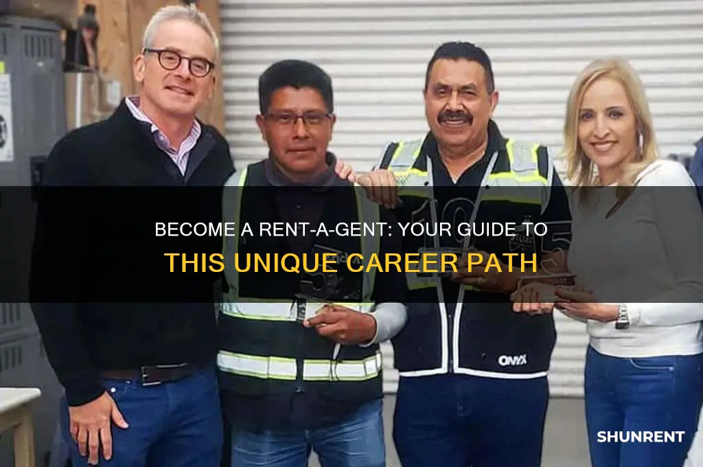 how to become a rent a gent