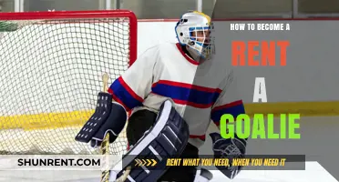 Master the Ice: Your Guide to Becoming a Rent-a-Goalie