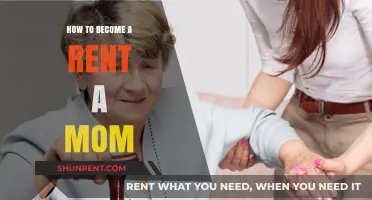 Become a Rent-a-Mom: Compassionate Caregiving for Those in Need