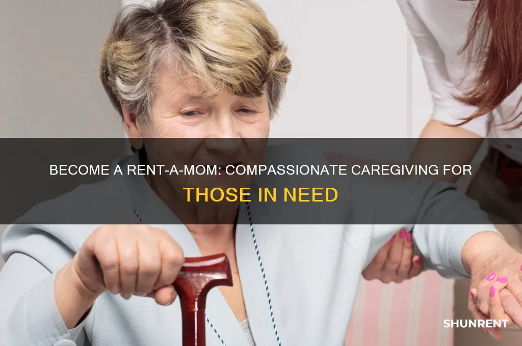how to become a rent a mom