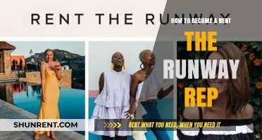 Steps to Becoming a Rent the Runway Rep: A Comprehensive Guide