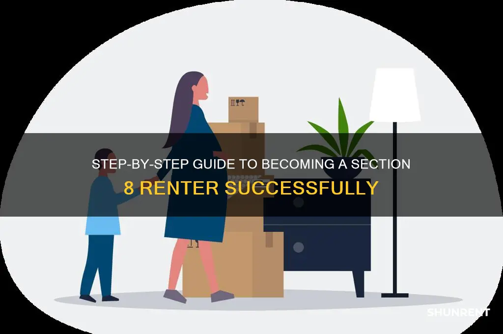 how to become a section 8 renter