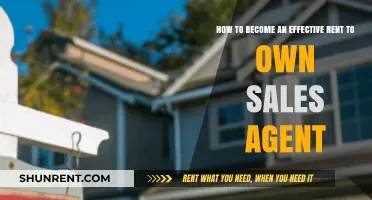 Mastering Rent-to-Own Sales: Strategies for Success as an Effective Agent