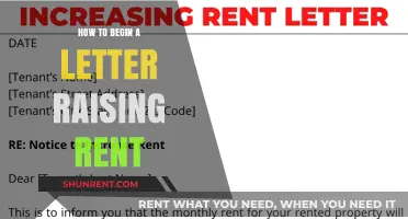 Effective Strategies for Crafting a Rent Increase Letter to Tenants