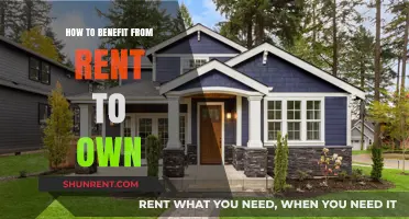 Unlock Homeownership: Maximizing Benefits of Rent-to-Own Programs