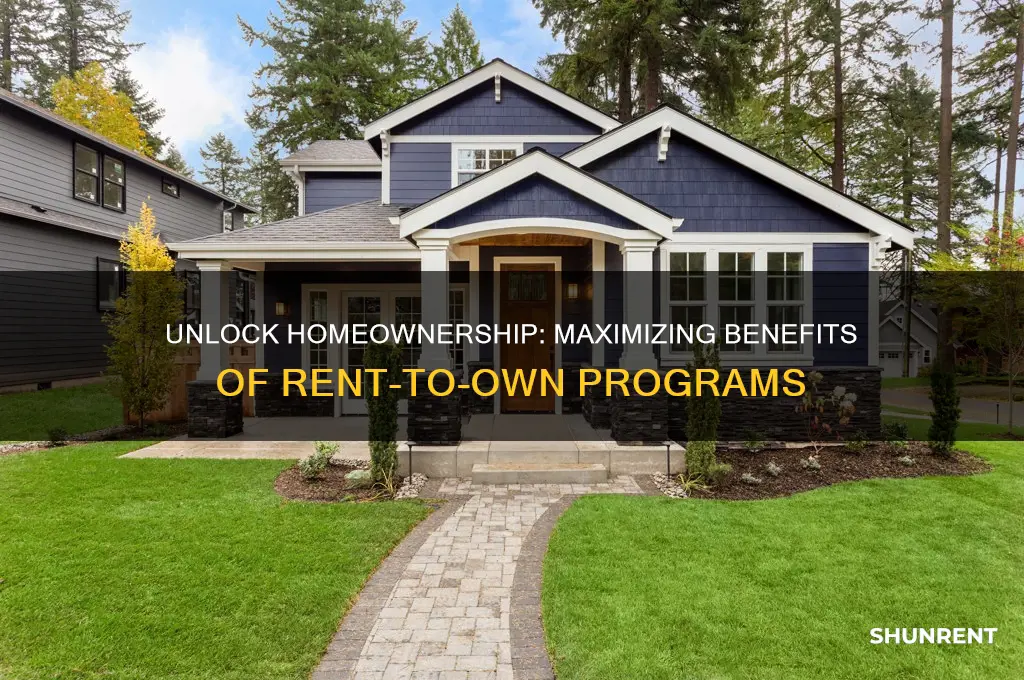 how to benefit from rent to own