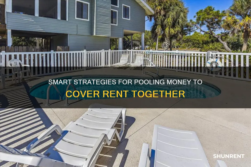 how to best pool money for rent