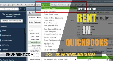 Efficiently Billing Rent in QuickBooks: A Step-by-Step Guide