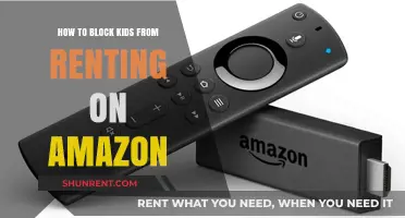 Prevent Kids from Renting on Amazon: A Step-by-Step Guide