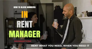 Block Unwanted Numbers in Rent Manager: A Step-by-Step Guide