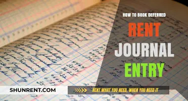 Mastering Deferred Rent Journal Entries: A Step-by-Step Booking Guide