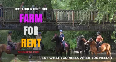 Book Your Stay at Little Lodge Farm: A Simple Guide