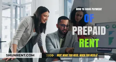 Mastering Prepaid Rent: A Step-by-Step Guide to Booking Payments