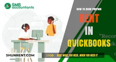 QuickBooks Prepaid Rent Booking: A Step-by-Step Guide for Accurate Recording