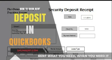 QuickBooks Rent Deposit Guide: Simplify Booking and Tracking Easily