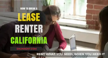 Breaking a Lease in California: A Renter's Guide to Legal Options