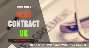Breaking a Rent Contract in the UK: Essential Steps and Advice