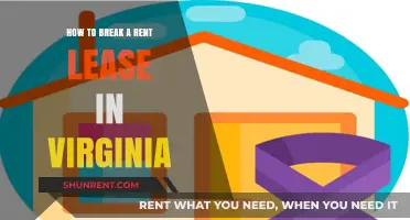 Breaking Your Virginia Lease: A Step-by-Step Guide to Early Termination