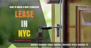 Breaking a Rent-Stabilized Lease in NYC: Legal Steps & Tips