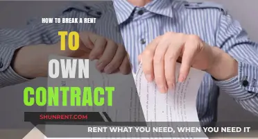Breaking a Rent-to-Own Contract: Essential Steps and Legal Considerations