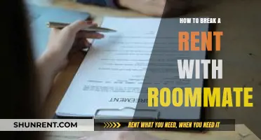 Breaking a Lease with Your Roommate: A Step-by-Step Guide