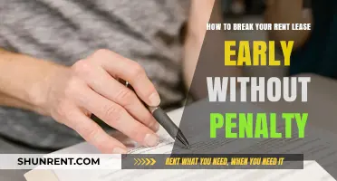 Breaking Your Lease Early: Penalty-Free Strategies for Renters