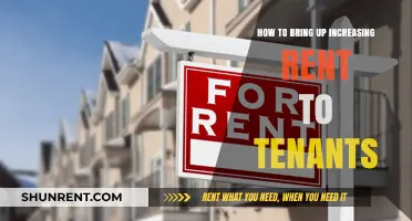 Navigating Rent Increases: Tips for Discussing Higher Rent with Tenants