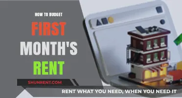 Smart Strategies for Budgeting Your First Month's Rent Successfully
