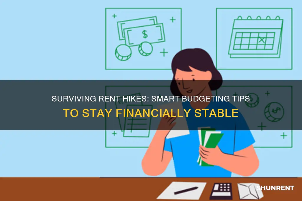 how to budget if your rent goes up