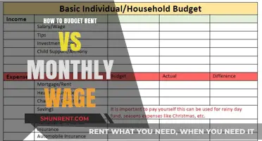 Smart Rent Budgeting: Balancing Monthly Wage and Housing Costs