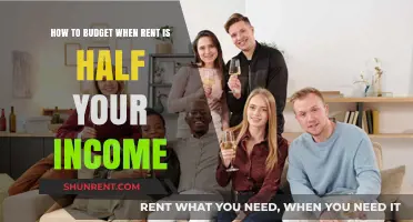 Smart Budgeting Tips When Rent Consumes Half Your Monthly Income