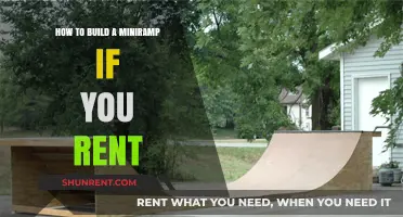 DIY Miniramp for Renters: Build Without Permanent Changes
