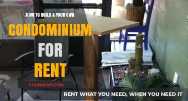 DIY Condo Construction: A Step-by-Step Guide to Building Rental Properties