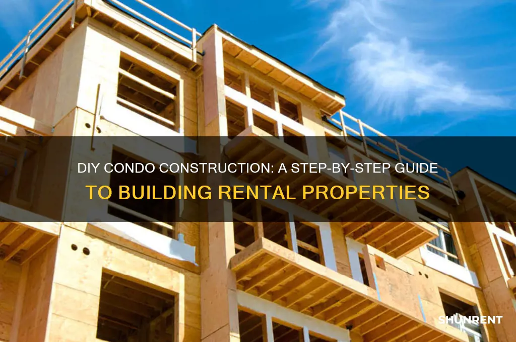 how to build a your own condominium for rent