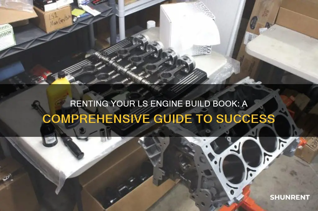 how to build ls engine book to rent