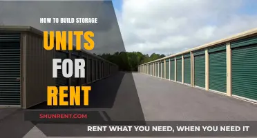 Maximizing Profits: A Guide to Building Rentable Storage Units