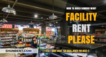 Building a Sunrise Mart: Facility Rental Guide for Entrepreneurs