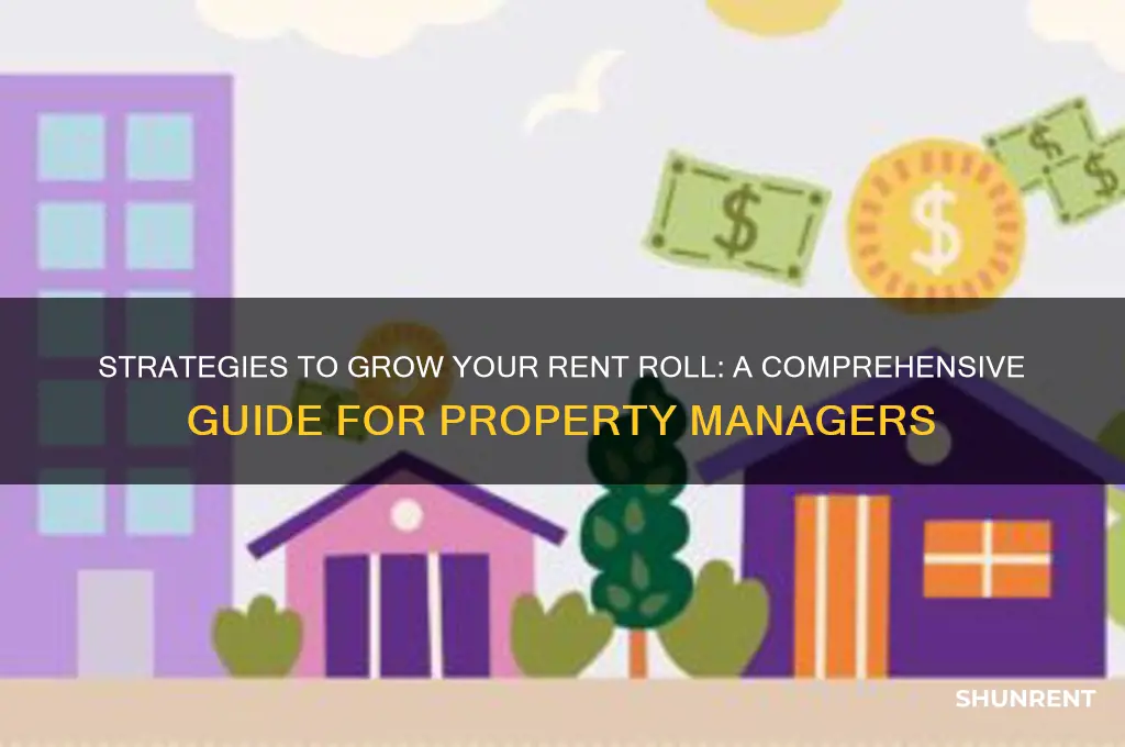 how to build up a rent roll