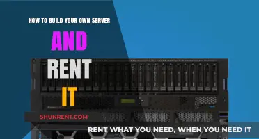 Build Your Own Server: A Step-by-Step Guide to Renting It Out